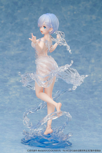 Re:ZERO -Starting Life in Another World- - Rem 1/7 Scale Figure (Aqua Dress Ver.)