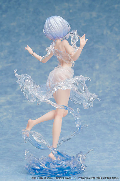 Re:ZERO -Starting Life in Another World- - Rem 1/7 Scale Figure (Aqua Dress Ver.)