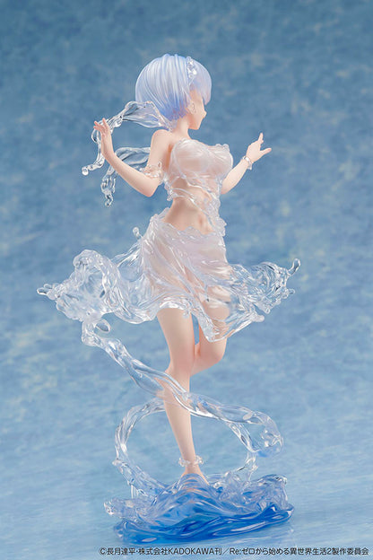 Re:ZERO -Starting Life in Another World- - Rem 1/7 Scale Figure (Aqua Dress Ver.)