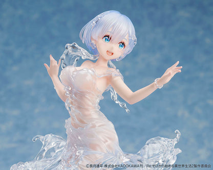 Re:ZERO -Starting Life in Another World- - Rem 1/7 Scale Figure (Aqua Dress Ver.)
