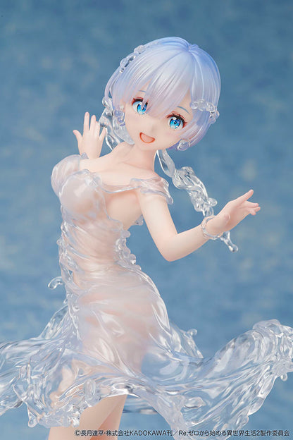 Re:ZERO -Starting Life in Another World- - Rem 1/7 Scale Figure (Aqua Dress Ver.)