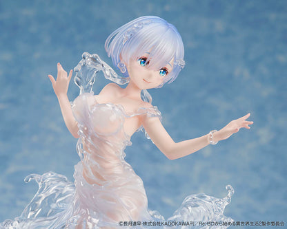 Re:ZERO -Starting Life in Another World- - Rem 1/7 Scale Figure (Aqua Dress Ver.)