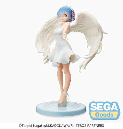 Re:ZERO -Starting Life in Another World- SPM Figure Rem Demon Angel Ver.