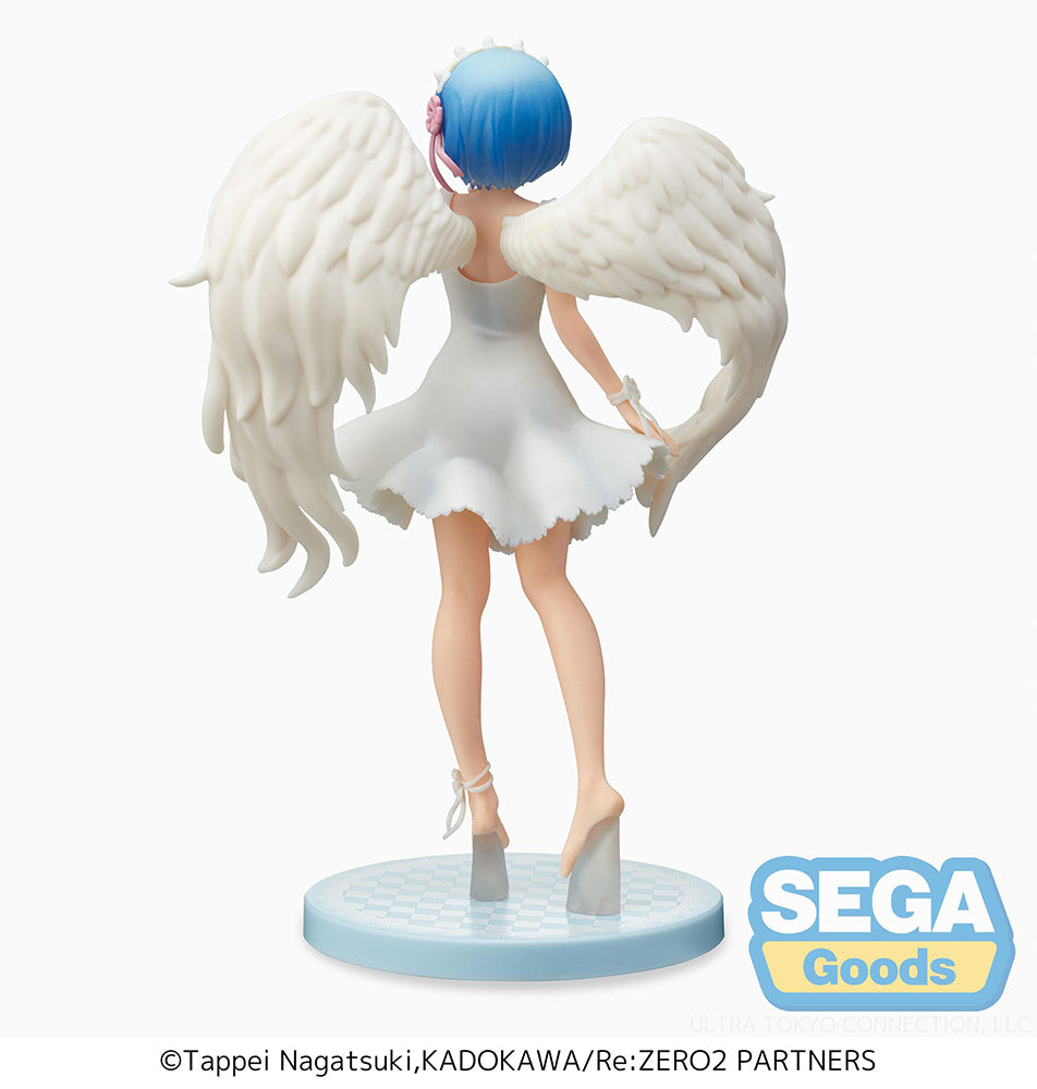 Re:ZERO -Starting Life in Another World- SPM Figure Rem Demon Angel Ver.