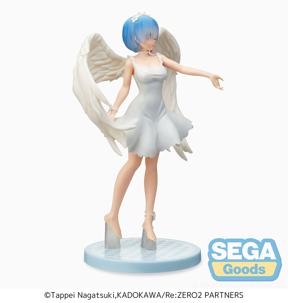 Re:ZERO -Starting Life in Another World- SPM Figure Rem Demon Angel Ver.