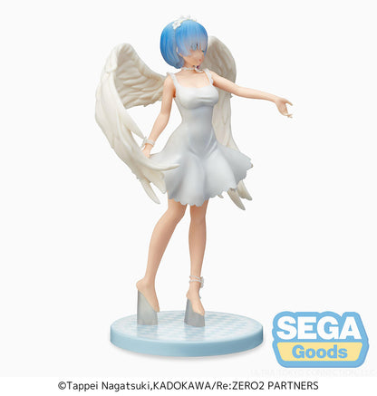 Re:ZERO -Starting Life in Another World- SPM Figure Rem Demon Angel Ver.