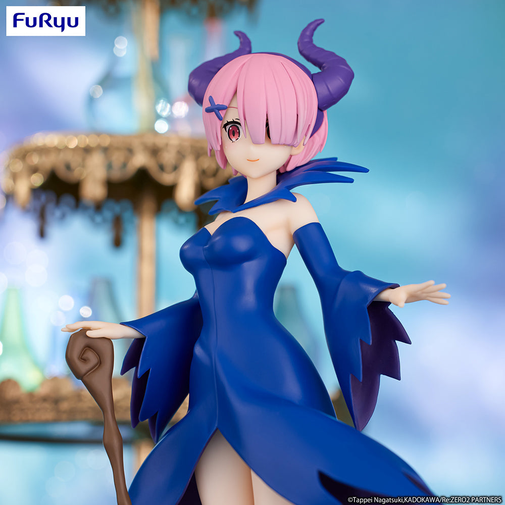 Re:ZERO -Starting Life in Another World- SSS Figure Ram Sleeping Beauty Another Color ver.