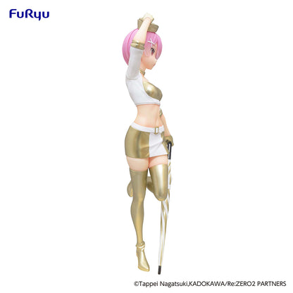 Re:ZERO Starting Life in Another World Trio-Try-iT Figure Ram Grid Girl