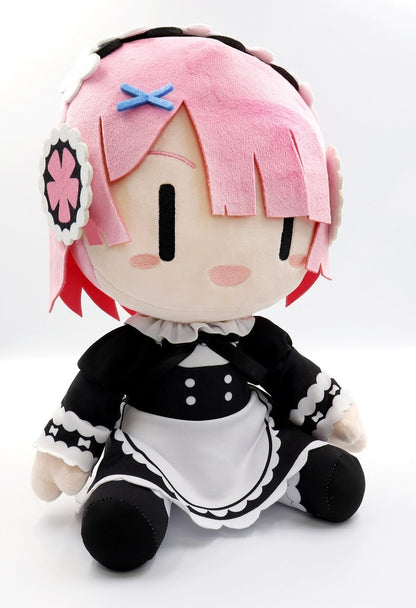 Re:Zero Big Plush - Ram ~Memory Snow ver.~ Prize Plush
