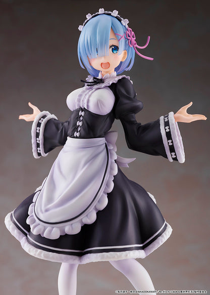 Re:Zero Starting Life in Another World AMP Figure - Rem (Winter Maid Image Ver.)