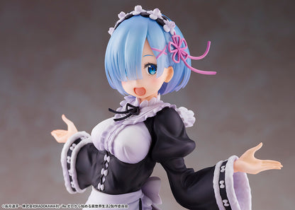 Re:Zero Starting Life in Another World AMP Figure - Rem (Winter Maid Image Ver.)