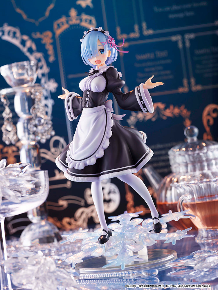 Re:Zero Starting Life in Another World AMP Figure - Rem (Winter Maid Image Ver.)