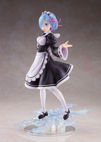 Re:Zero Starting Life in Another World AMP Figure - Rem (Winter Maid Ver.)