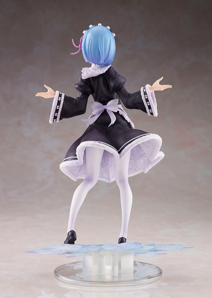 Re:Zero Starting Life in Another World AMP Figure - Rem (Winter Maid Ver.)