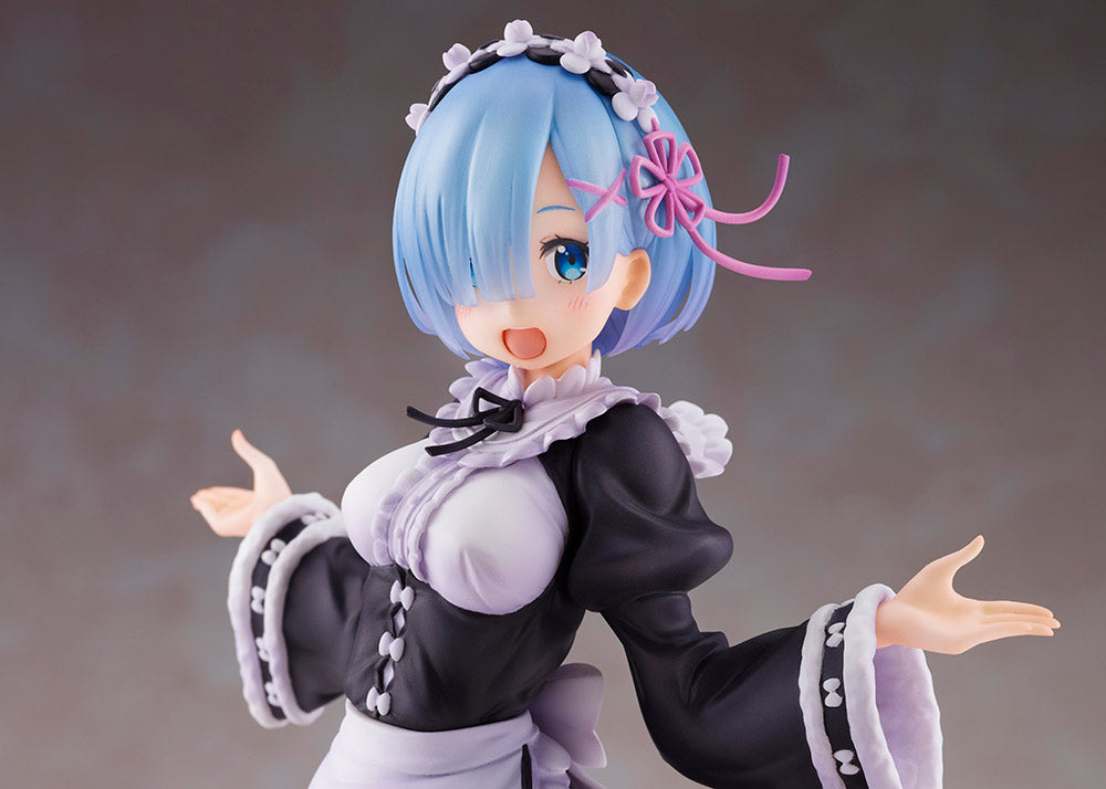 Re:Zero Starting Life in Another World AMP Figure - Rem (Winter Maid Ver.)