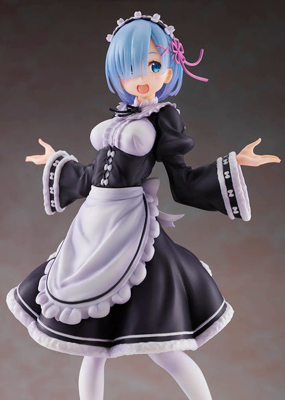 Re:Zero Starting Life in Another World AMP Figure - Rem (Winter Maid Ver.)