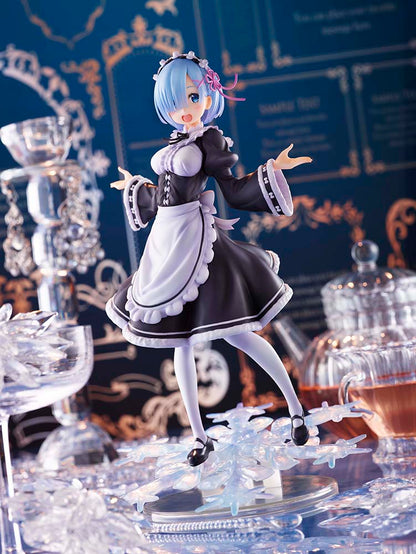 Re:Zero Starting Life in Another World AMP Figure - Rem (Winter Maid Ver.)