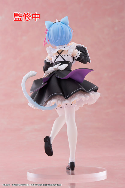 Re:Zero Starting Life in Another World Coreful Figure - Rem (Cat Maid Ver.)