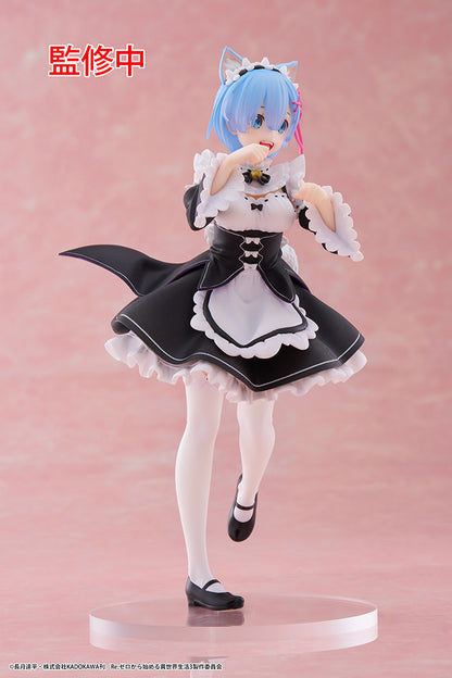 Re:Zero Starting Life in Another World Coreful Figure - Rem (Cat Maid Ver.)