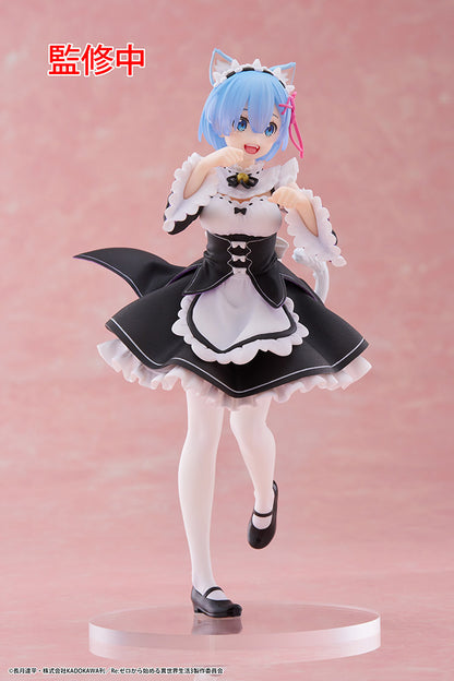Re:Zero Starting Life in Another World Coreful Figure - Rem (Cat Maid Ver.)