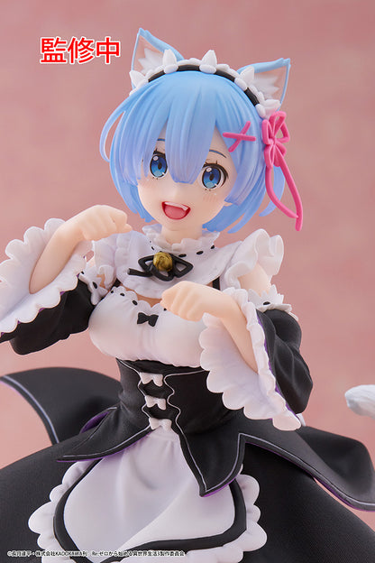 Re:Zero Starting Life in Another World Coreful Figure - Rem (Cat Maid Ver.)