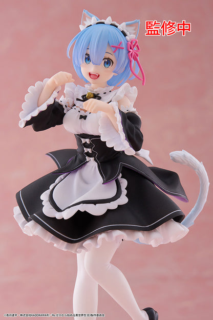 Re:Zero Starting Life in Another World Coreful Figure - Rem (Cat Maid Ver.)