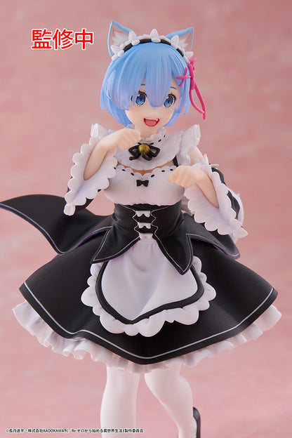 Re:Zero Starting Life in Another World Coreful Figure - Rem (Cat Maid Ver.)