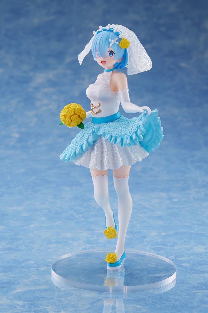 Re:Zero - Rem Coreful Prize Figure (Wedding Ver.)