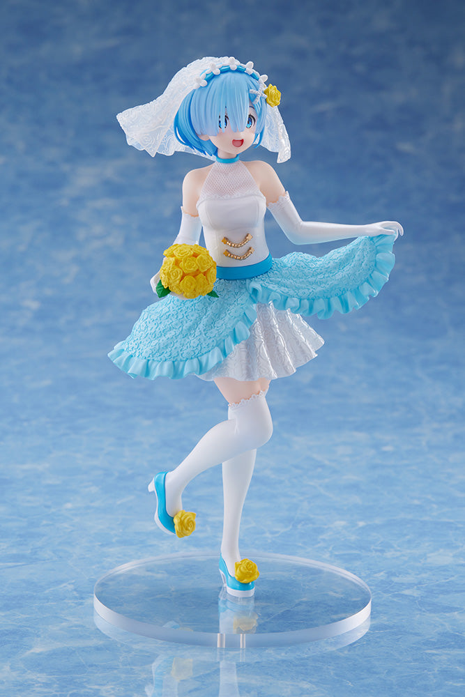 Re:Zero - Rem Coreful Prize Figure (Wedding Ver.)