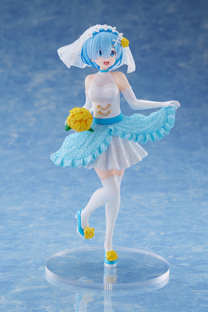 Re:Zero - Rem Coreful Prize Figure (Wedding Ver.)