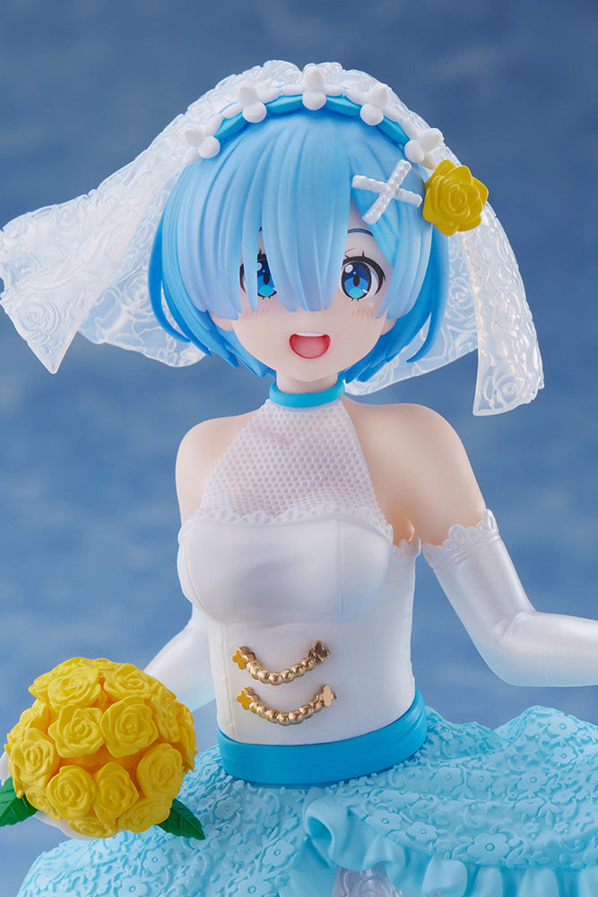 Re:Zero - Rem Coreful Prize Figure (Wedding Ver.)