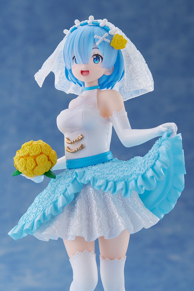 Re:Zero - Rem Coreful Prize Figure (Wedding Ver.)