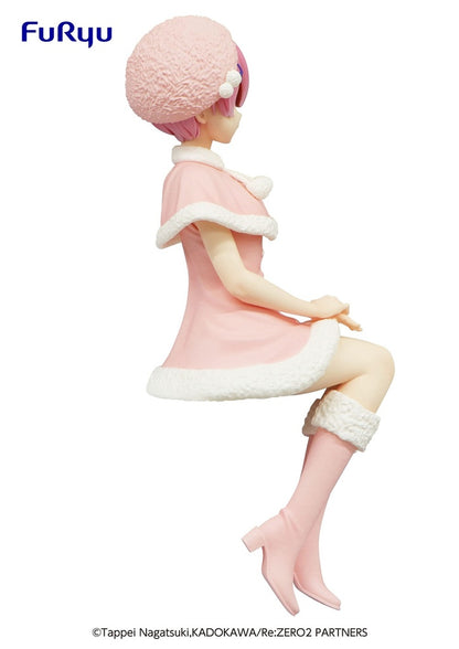 Re:Zero - Ram Noodle Stopper Figure (Snow Princess Ver.)