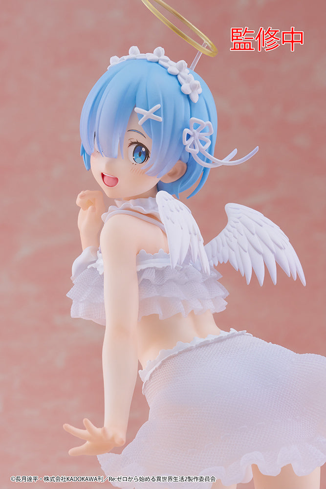 Re:ZERO - Rem Precious Prize Figure (Pretty Angel Ver.)