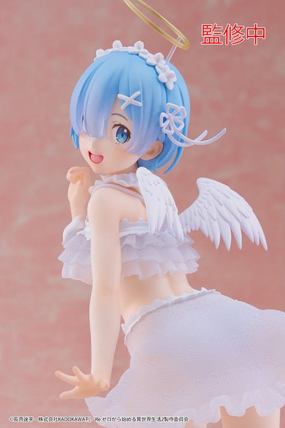 Re:ZERO - Rem Precious Prize Figure (Pretty Angel Ver.)