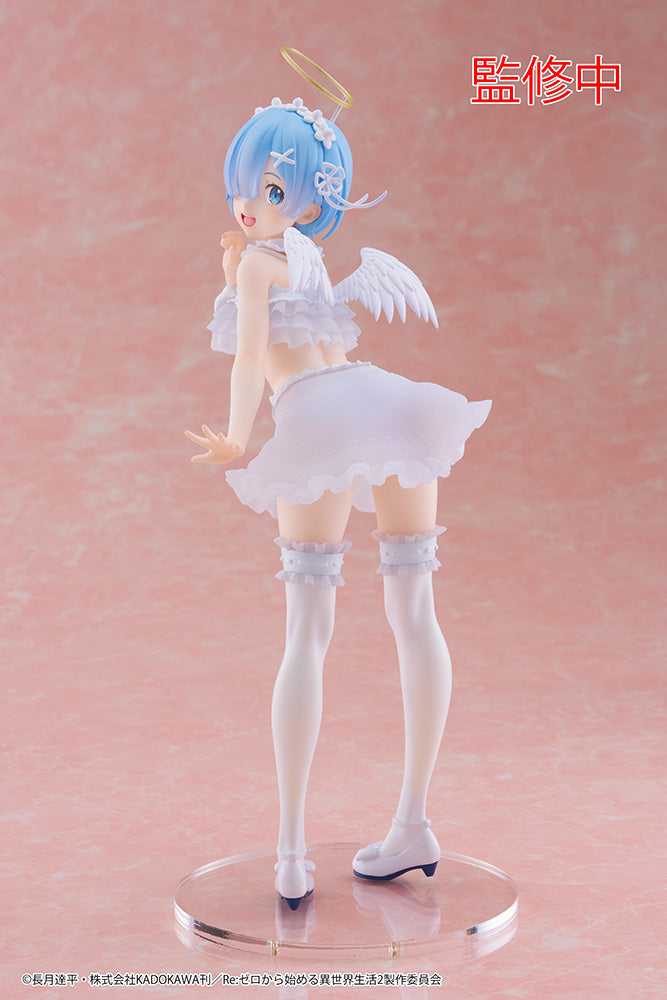 Re:ZERO - Rem Precious Prize Figure (Pretty Angel Ver.)