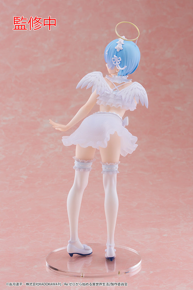 Re:ZERO - Rem Precious Prize Figure (Pretty Angel Ver.)