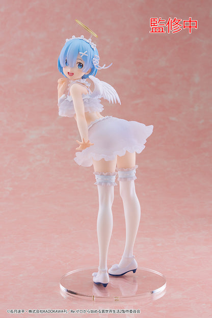 Re:ZERO - Rem Precious Prize Figure (Pretty Angel Ver.)