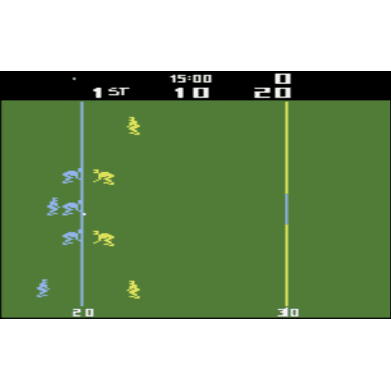 RealSports Football - Atari 5200