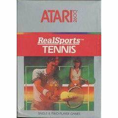 RealSports Tennis - Atari 2600