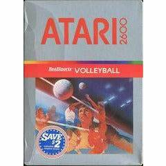 RealSports Volleyball - Atari 2600