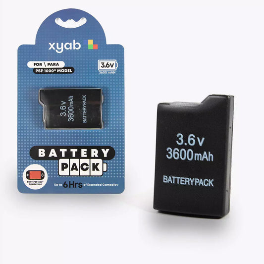 Rechargeable Battery Pack Compatible With PSP® (1000 Model)