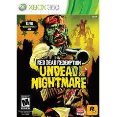 Red Dead Redemption Undead Nightmare - Xbox 360