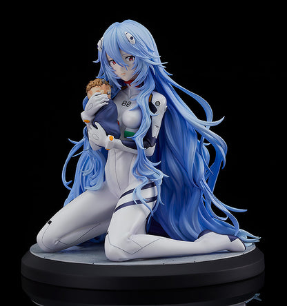 Rebuild of Evangelion - Rei Ayanami 1/7 Scale Figure (Long Hair Plugsuit Ver.)