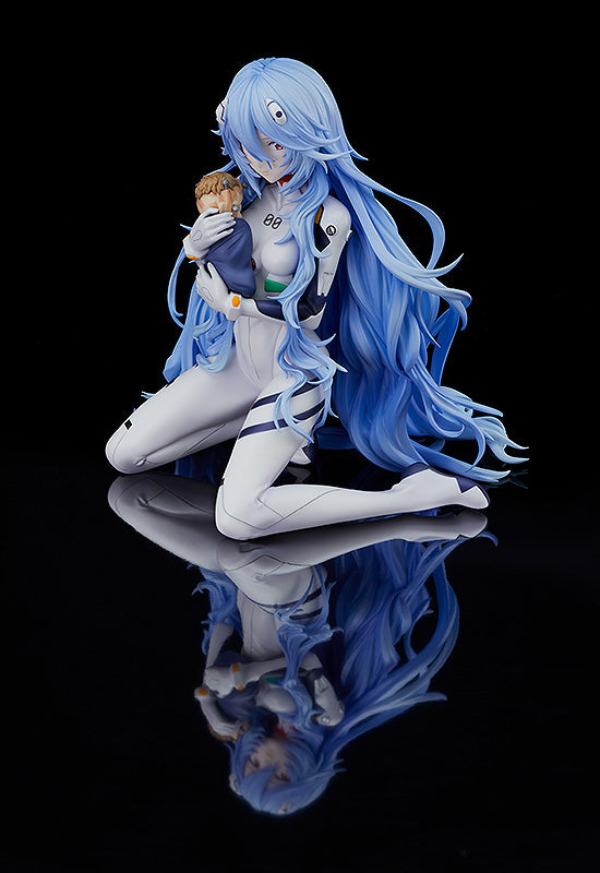 Rebuild of Evangelion - Rei Ayanami 1/7 Scale Figure (Long Hair Plugsuit Ver.)