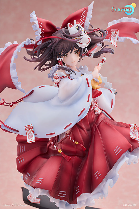 Touhou Project Reimu Hakurei: Wonderful Shrine Maiden of Paradise ver.