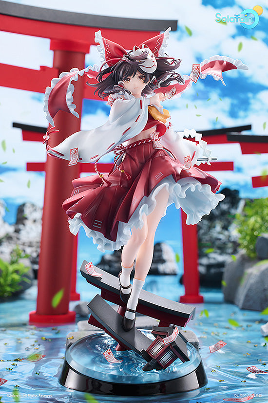 Touhou Project Reimu Hakurei: Wonderful Shrine Maiden of Paradise ver.