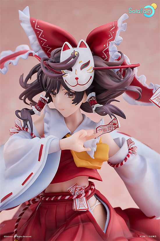 Touhou Project Reimu Hakurei: Wonderful Shrine Maiden of Paradise ver.