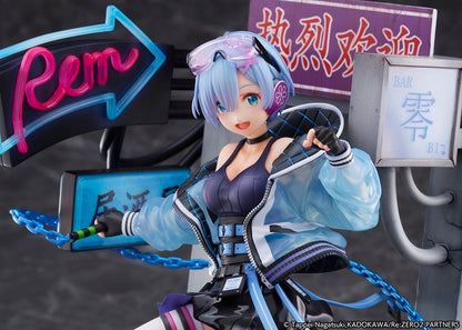 Rem Neon City Ver Re:ZERO Figure