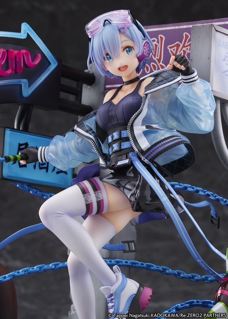 Rem Neon City Ver Re:ZERO Figure